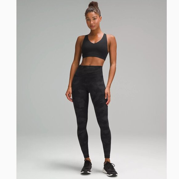 NWT Lululemon Wunder Train HR Tight 28" CAMO - Picture 1 of 6